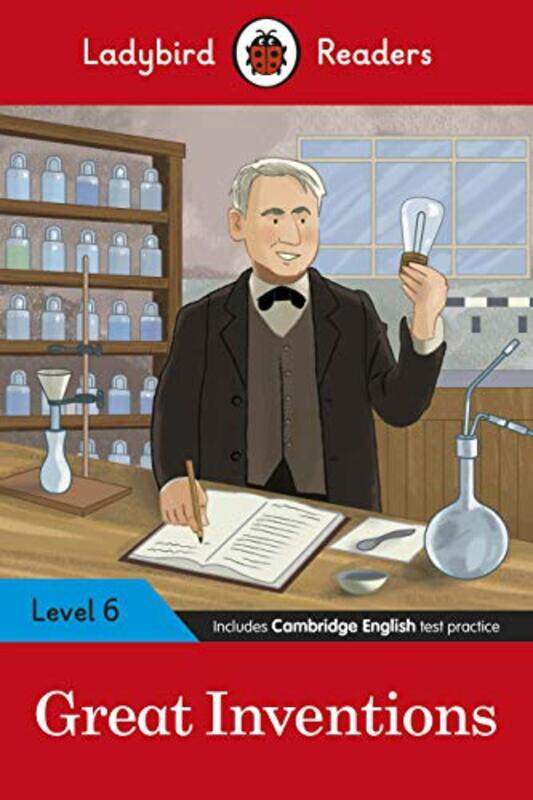 

Ladybird Readers Level 6 Great Inventions ELT Graded Reader by Dr Kimberley O'Brien-Paperback