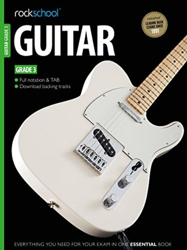 

Rockschool Guitar - Grade 3 (2012) , Paperback by