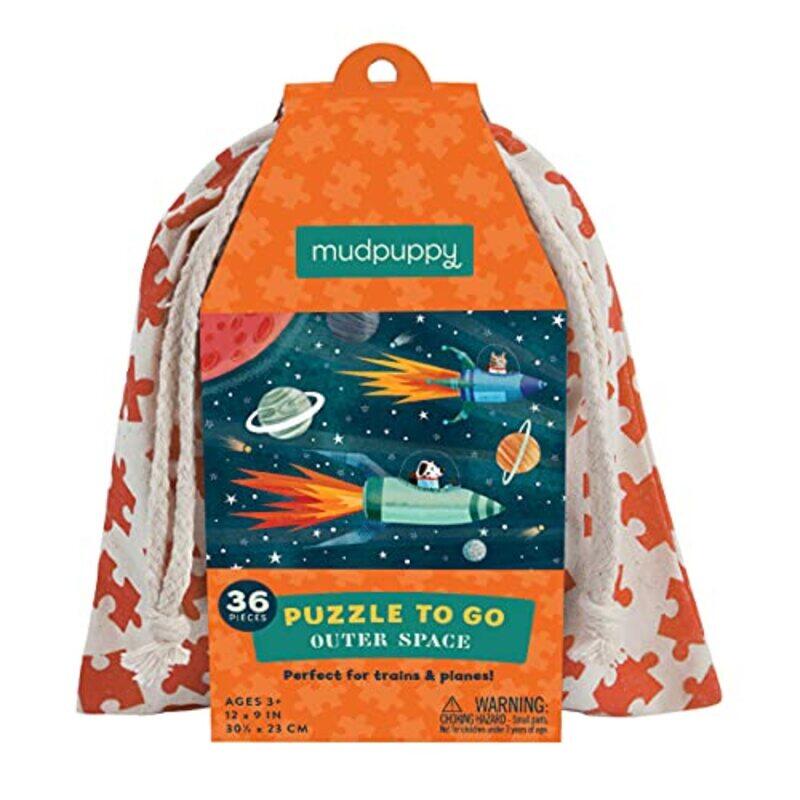 

Puz 36 To Go Outer Space by Mudpuppy, Stephanie Fizer Coleman , Paperback