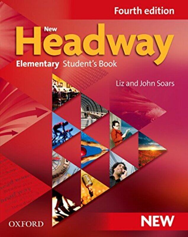 

New Headway Elementary Fourth Edition Students Book by Paperback