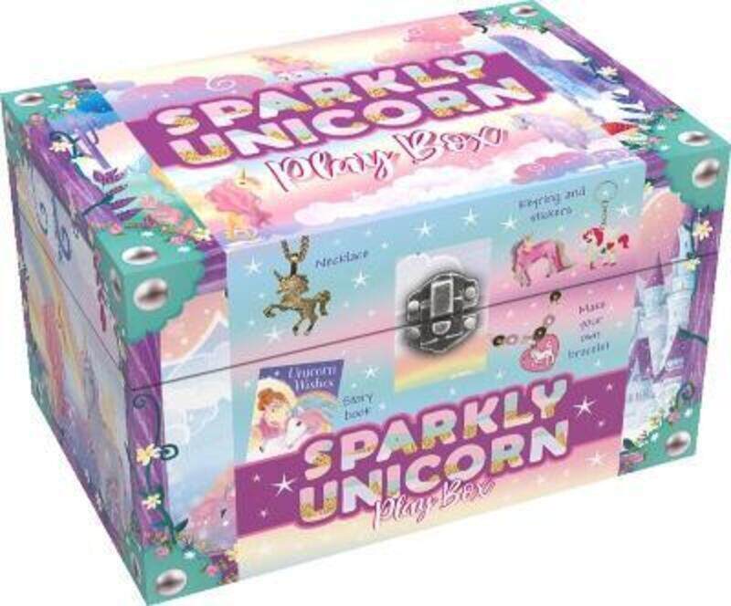 

Sparkly Unicorn Play Box