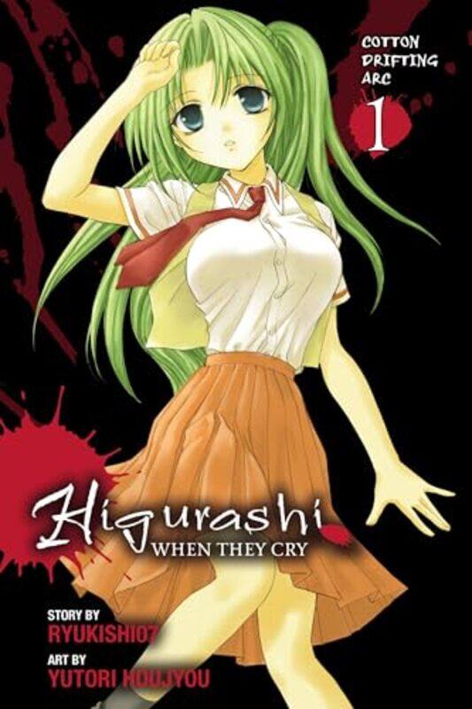 

Higurashi V03 When They Cry By Ryokishi07 - Paperback