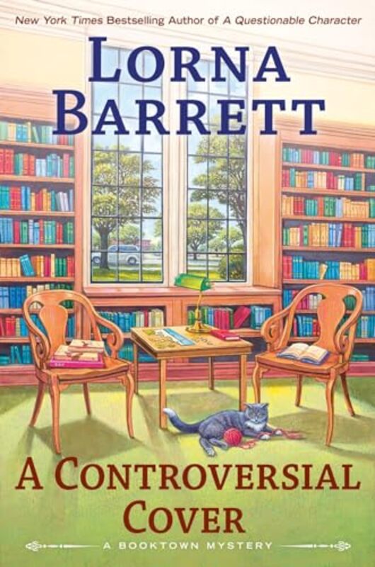 

A Controversial Cover by Lorna Barrett-Hardcover