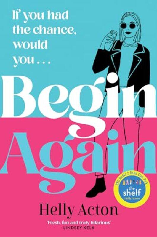 

Begin Again by Helly Acton-Paperback