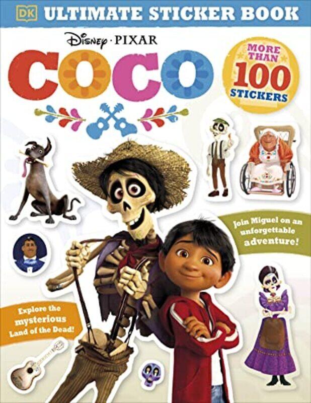

Ultimate Sticker Book: Disney Pixar Coco,Paperback,By:DK