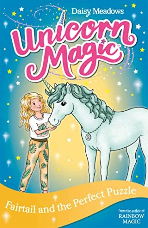 

Unicorn Magic Fairtail and the Perfect Puzzle by Daisy Meadows-Paperback