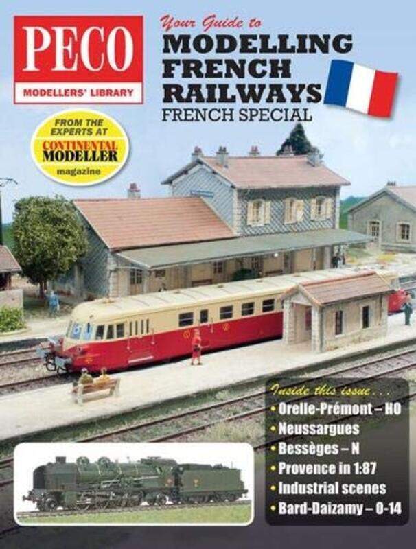 

Your Guide to Modelling French Railways-Paperback