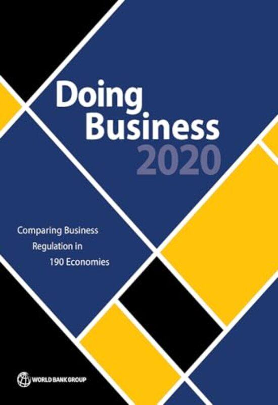 

Doing business 2020 by World Bank-Paperback