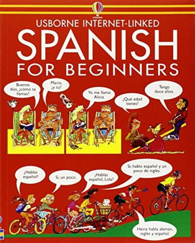 

Spanish For Beginners Usborne Language Guides By A. Wilkes Paperback