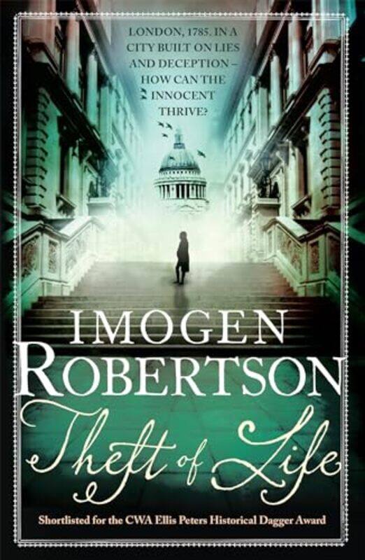 

Theft of Life by Imogen Robertson-Paperback