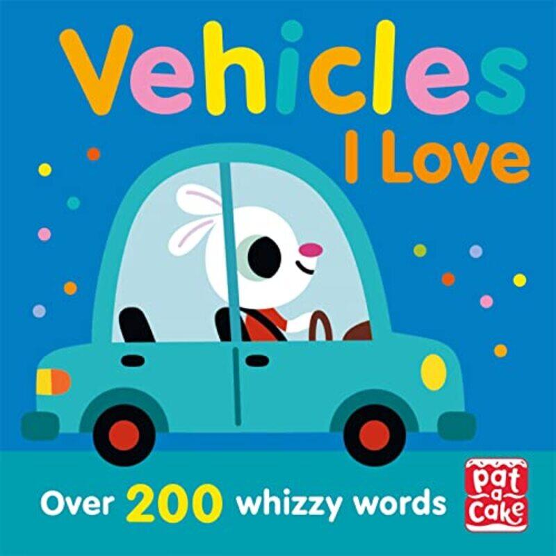 

Talking Toddlers Vehicles I Love by Sylvia Bishop-Paperback