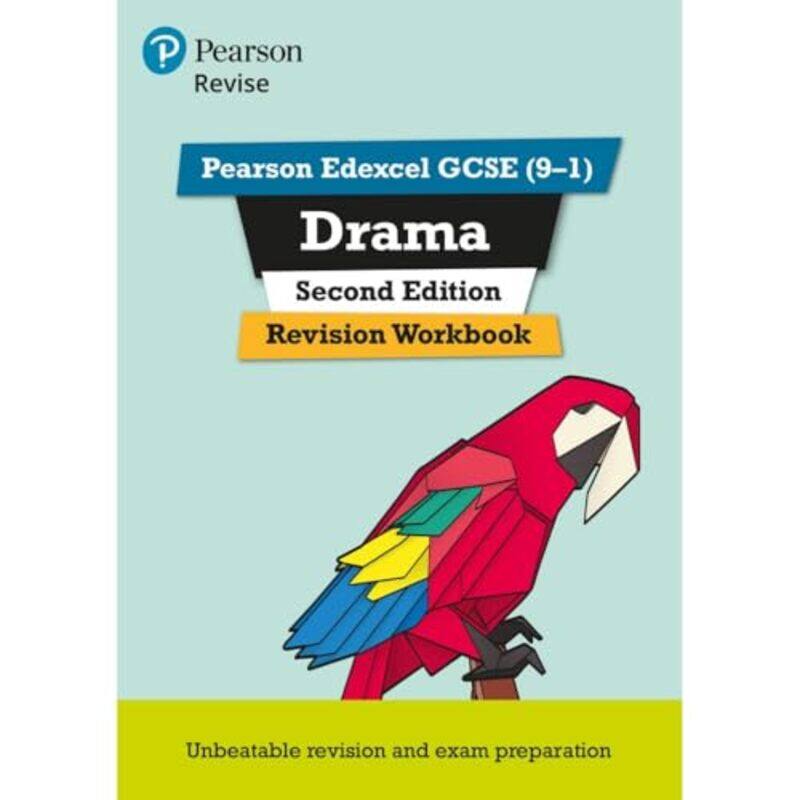 

Pearson Edexcel GCSE 91 Drama Revision Workbook Second Edition by Anna Claybourne-Paperback