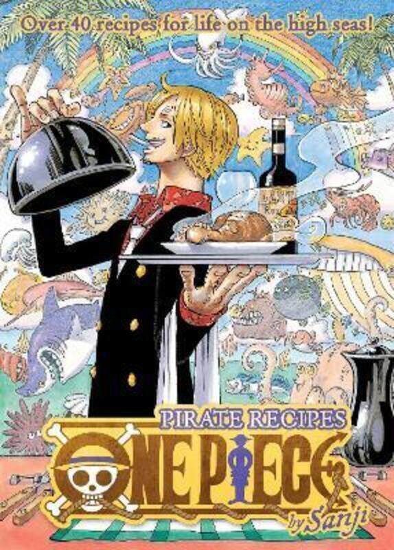 

One Piece Pirate Recipes,Hardcover,By :Sanji