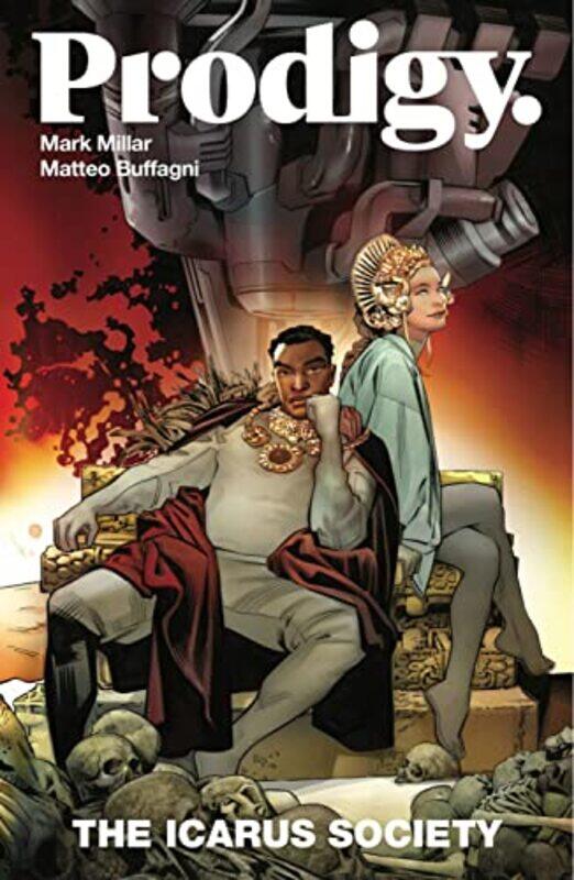 

Prodigy V02 The Icarus Society By Millar Mark - Paperback