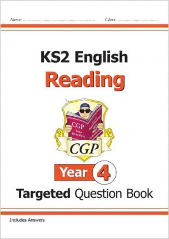 

New KS2 English Targeted Question Book: Reading - Year 4