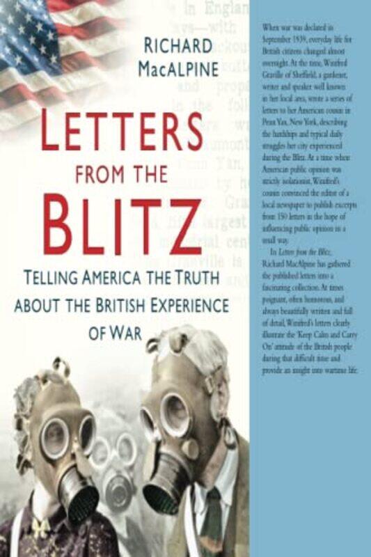 

Letters from the Blitz by Hannah Hirst-Dunton-Paperback