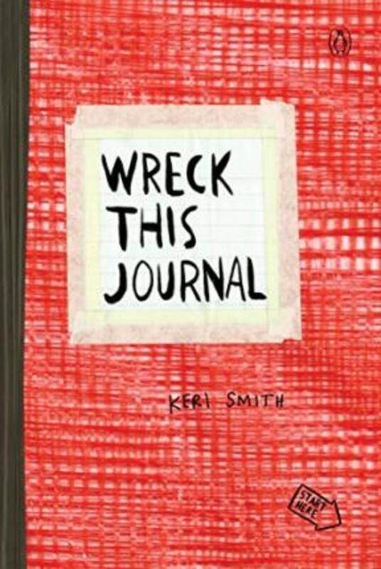 

Wreck This Journal (Red) Expanded Ed..paperback,By :Keri Smith