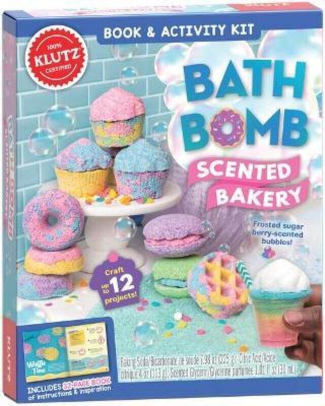 

Bath Bomb Scented Bakery,Hardcover,ByKlutz