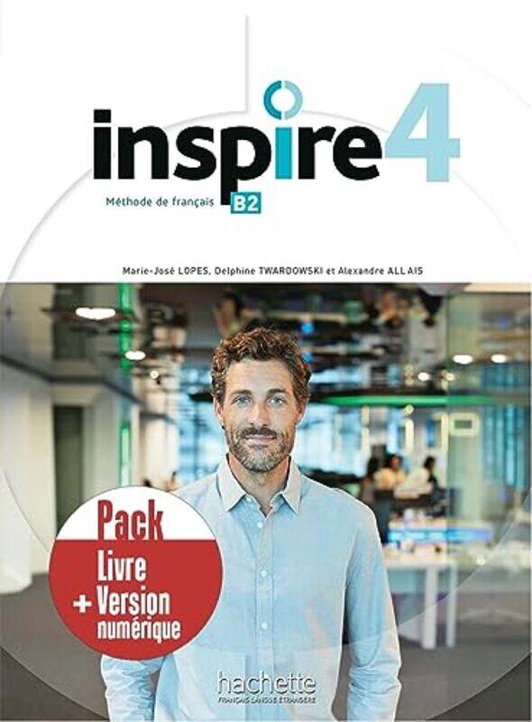 

Inspire 4 Pack Livre de leleve version numerique B2 by Colin RenfrewPaul Bahn-Paperback