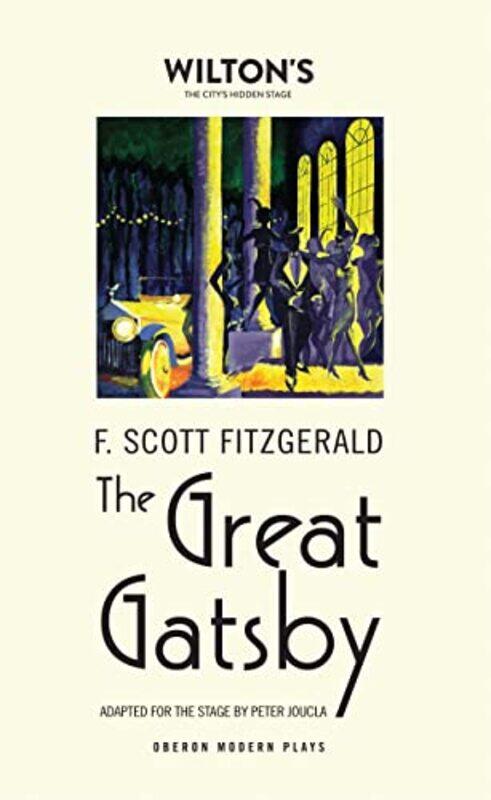 

The Great Gatsby by F Scott FitzgeraldPeter Joucla-Paperback