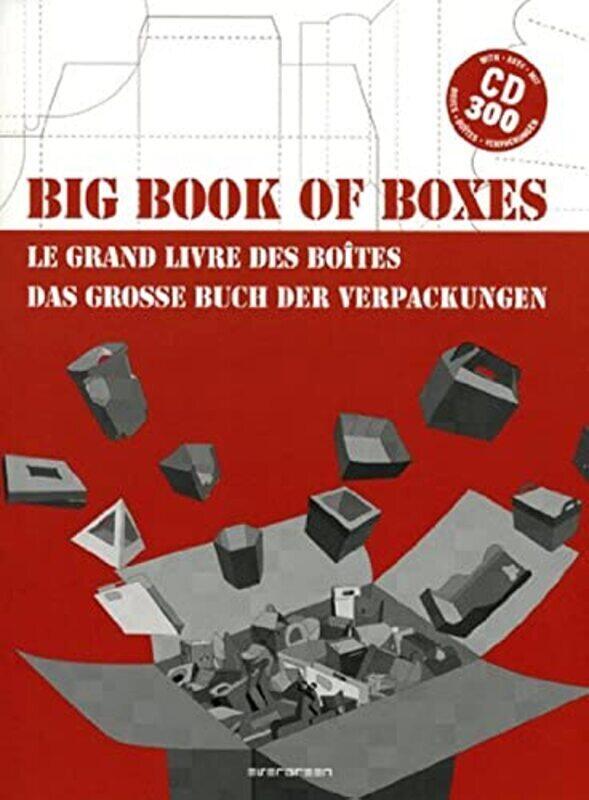 

Big Book of Boxes: Das gro e Buch der Verpackungen,Paperback by Thais Caballero