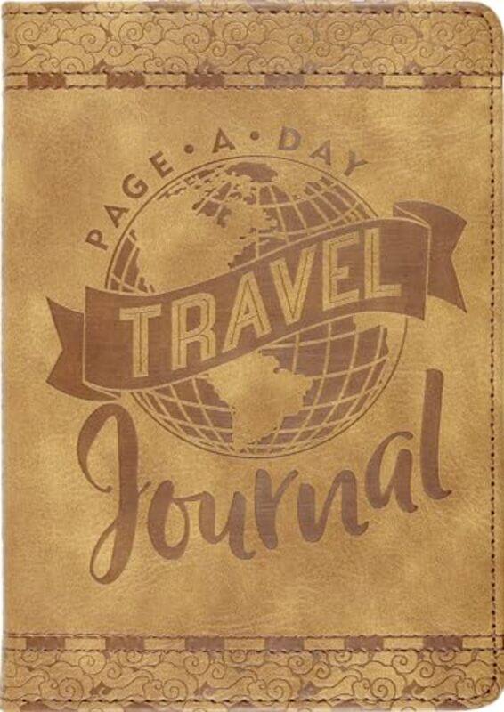 

Sm Jrnl Artisan Page A Day Travel, Hardcover by Peter Pauper Press, Inc