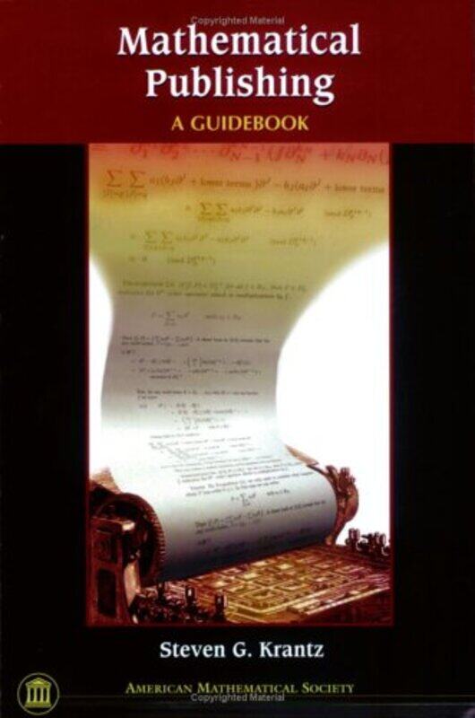 

Mathematical Publishing by Robert T Kiyosaki-Paperback