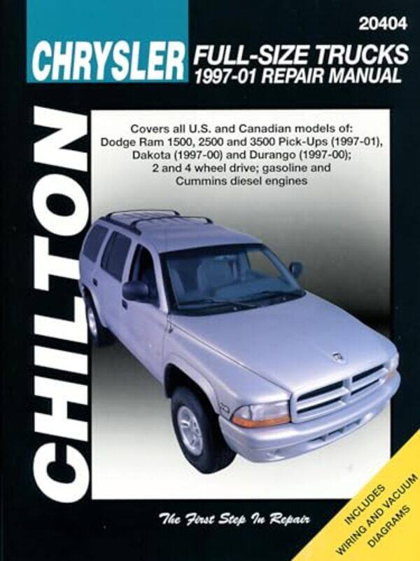 

Dodge PickUps 9701 Chilton by Haynes Publishing-Paperback