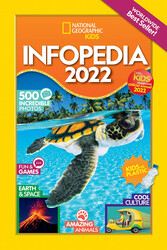 National Geographic Kids Infopedia 2022, Paperback Book, By: National Geographic Kids