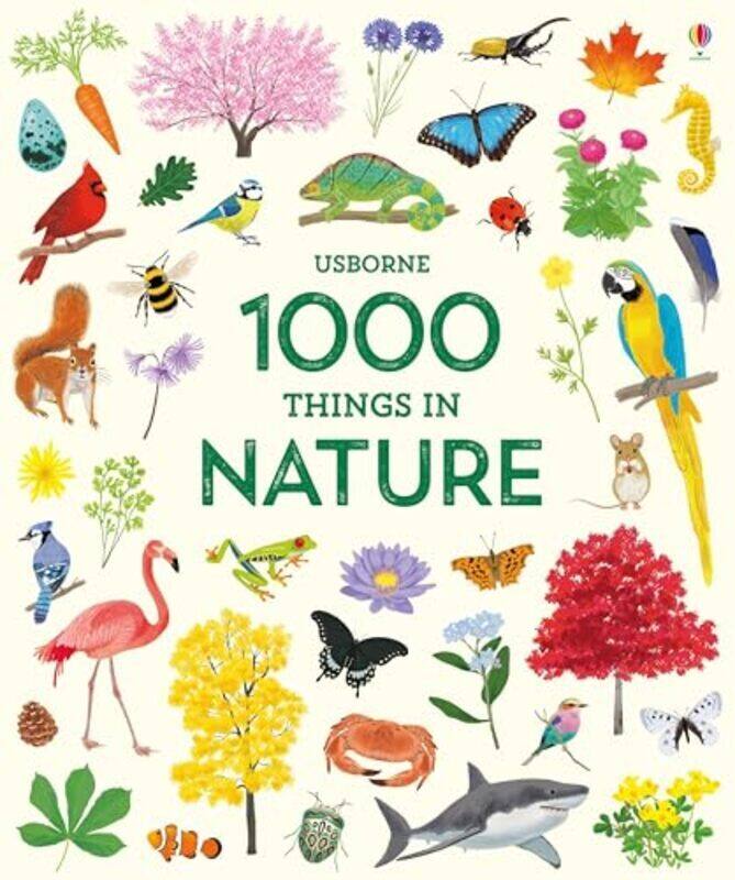 

1000 Things In Nature By Watson, Hannah (Editor) - Ferrero, Mar - Hardcover