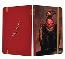 Harry Potter Fawkes Softcover Notebook by Insight Editions-Paperback