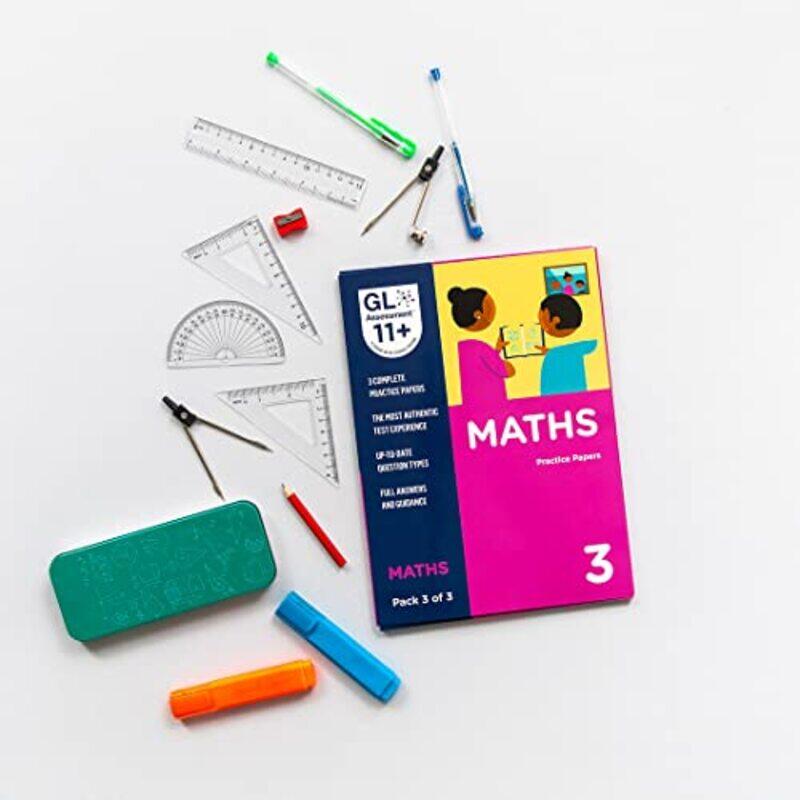

11 Practice Papers Maths Pack 3 Multiple Choice by GL Assessment-Paperback