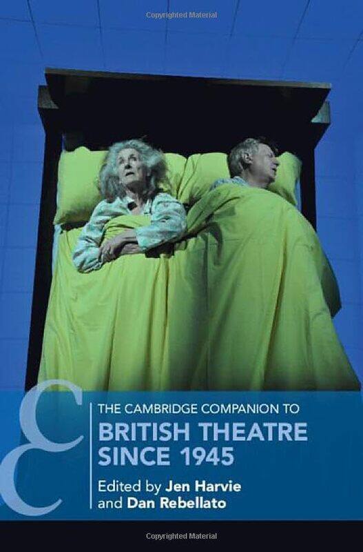 

The Cambridge Companion to British Theatre since 1945 by Azra Limbada-Hardcover