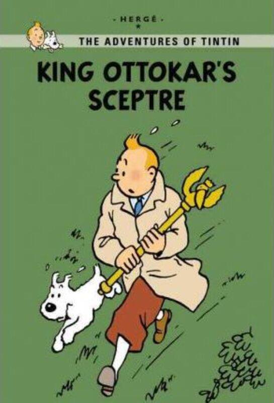 

Tintin Young Readers Edition: King Ottokar's Sceptre.paperback,By :Herge