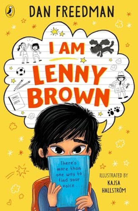 

I Am Lenny Brown by Dan FreedmanKajsa Hallstrom-Paperback