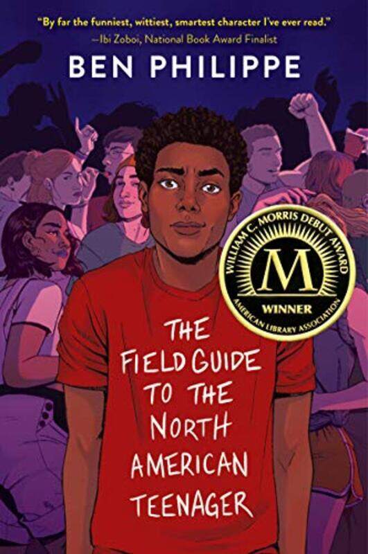 

The Field Guide to the North American Teenager by Ben Philippe-Paperback