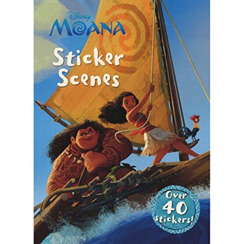 

Moana Sticker Scenes, Paperback Book, By: Disney