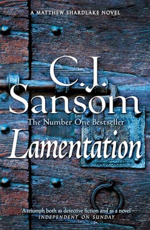 

Lamentation By C J Sansom -Paperback