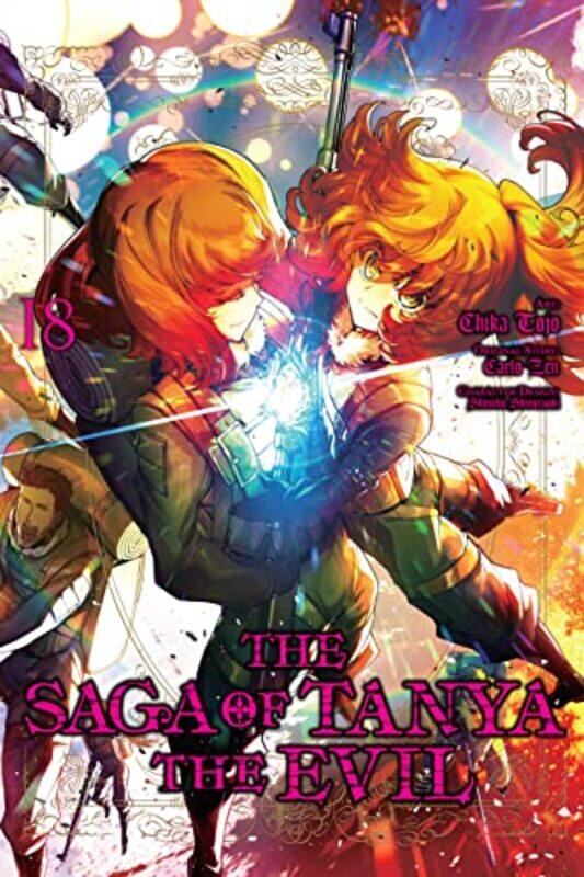 

Saga Of Tanya The Evil V18 By V18 - Paperback