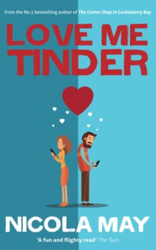 

Love Me Tinder by Nicola May-Paperback