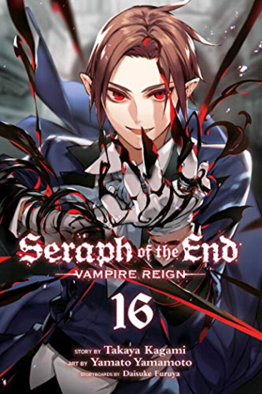 

Seraph Of The End V16, Paperback Book, By: Takaya Kagami