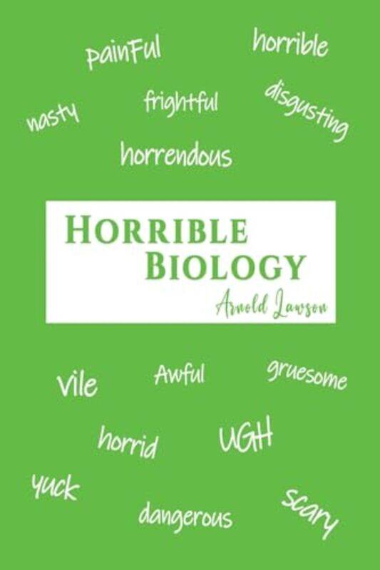 

Horrible Biology by Isabel ThomasYas Imamura-Paperback