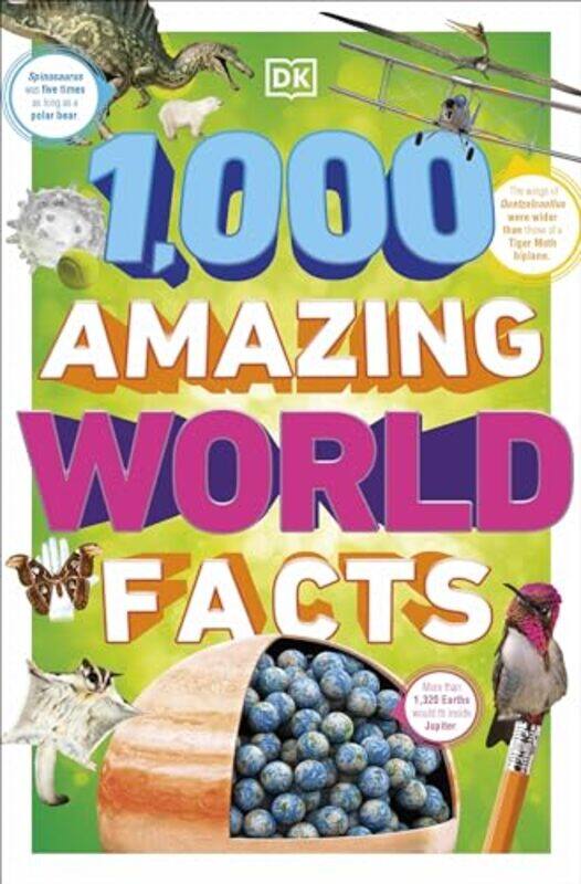 

1,000 Amazing World Facts by DK -Paperback