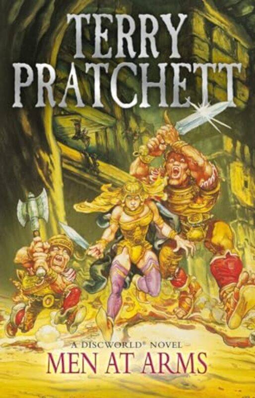 

Men At Arms by Terry Pratchett-Paperback