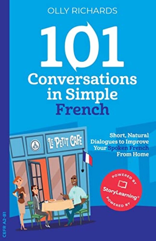 101 Conversations in Simple French,Paperback by Richards, Olly
