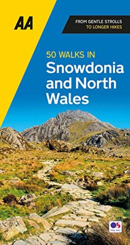 

50 Walks in Snowdonia and North Wales -Paperback