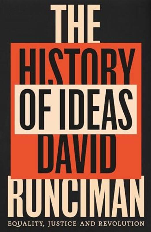 

The History of Ideas by David Runciman -Hardcover