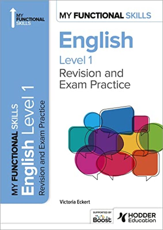 

My Functional Skills Revision and Exam Practice for English Level 1 by David K Johnson-Paperback