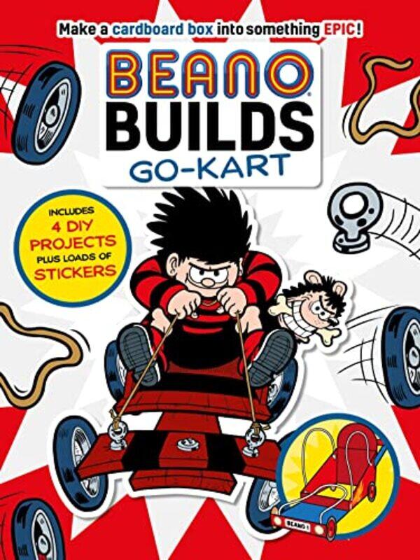 

Beano Builds GoKart by Ali Visiting Professor of Sociology City University London Rattansi-Paperback