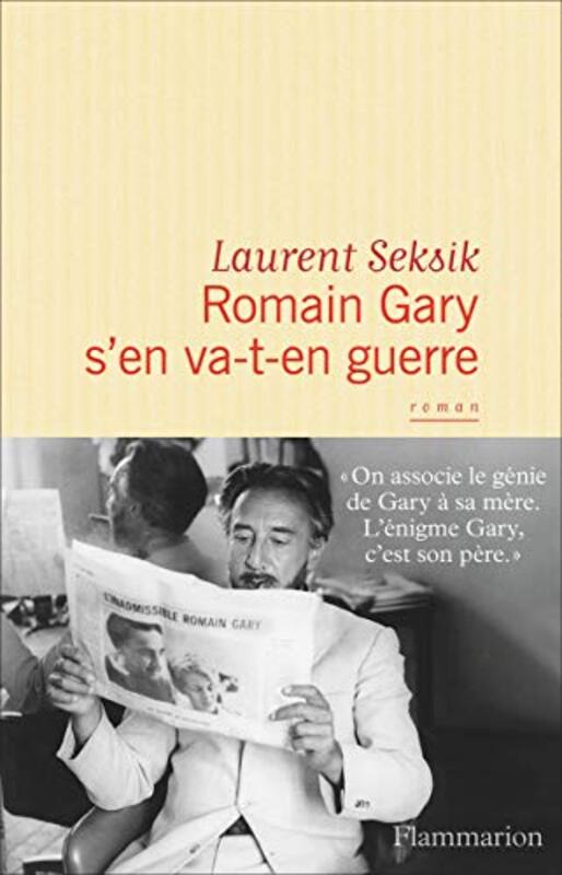 Romain Gary s'en va-t-en guerre,Paperback,By:Laurent Seksik